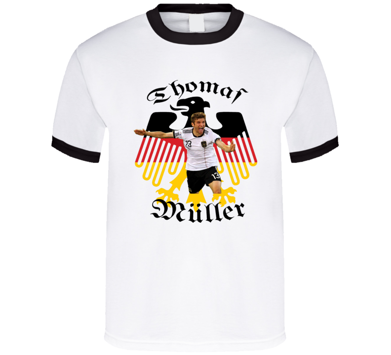 Thomas Muller Striker Germany Football Soccer T Shirt