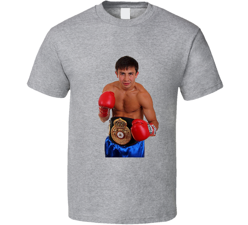 Gennady Golovkin Triple G Middleweight Boxing T Shirt