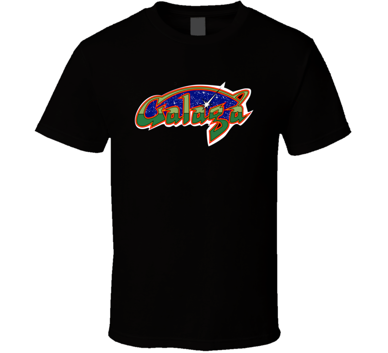 Galaga Retro Nintendo Video Game Classic Gaming T Shirt