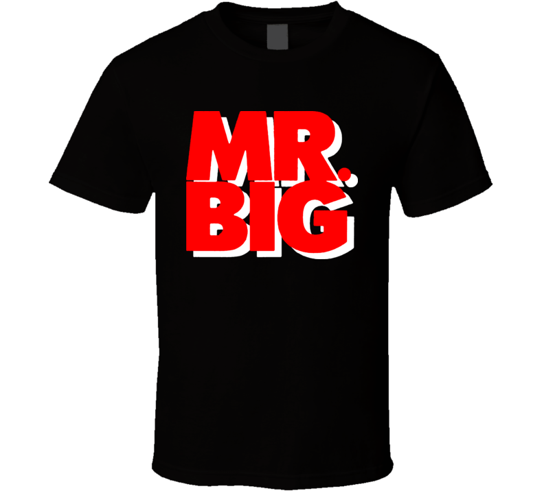 Mr Big Hard Rock T Shirt Mr Big Hard Rock T Shirt