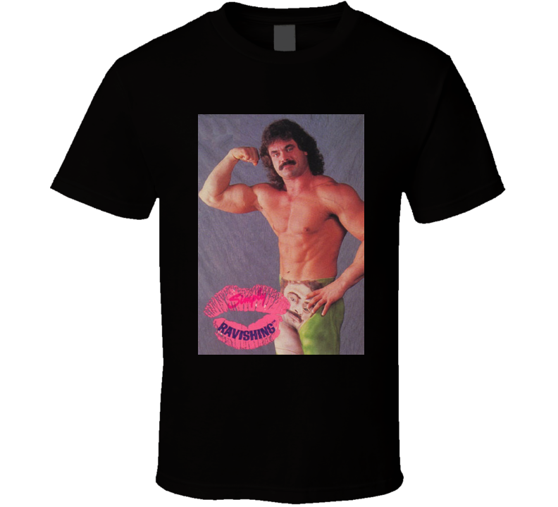 Rick Rude SImply Ravishing Retro Vintage 80's Wrestling T Shirt