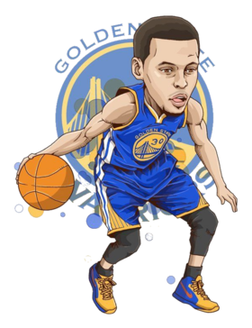 Stephen Curry MVP Warriors All Star Golden State Basketball T Shirt