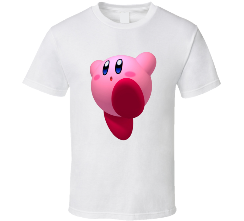 Nintendo Jumping Kirby Vintage Retro Classic Video Game T Shirt Nintendo Jumping Kirby Vintage Retro Classic Video Game T Shirt