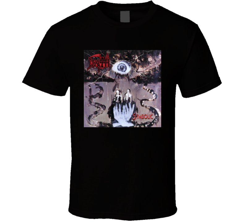 Death Symbolic Rock Band Album Cover Classic T Shirt Death Symbolic Rock Band Album Cover Classic T Shirt