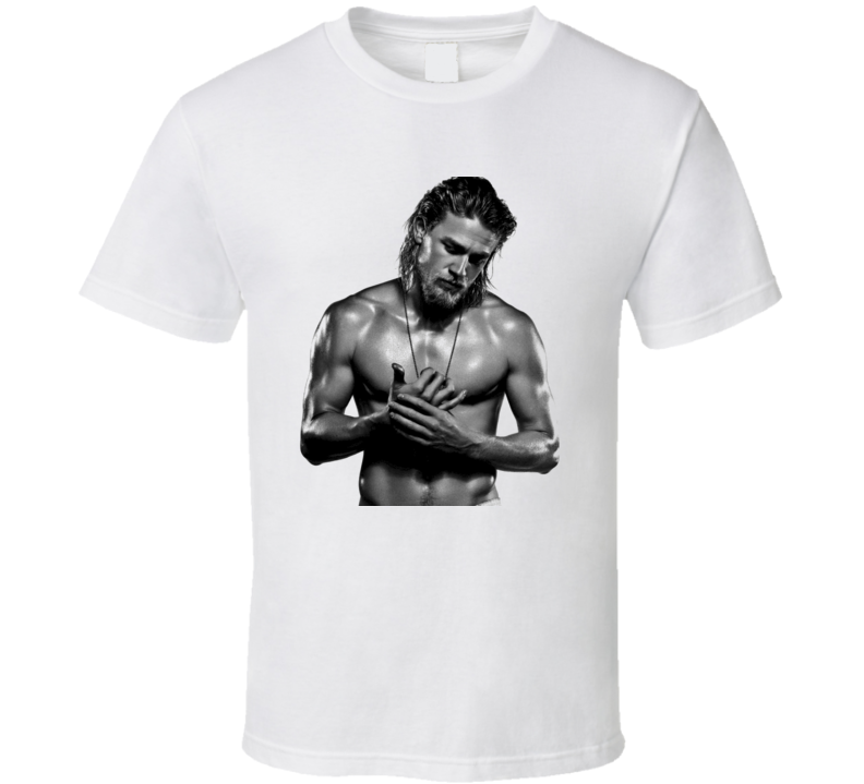 Sexy Jax SOA Teller Biker Tv Show Hunk T Shirt