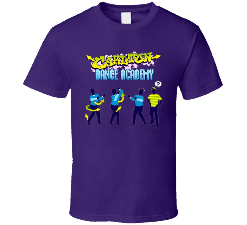Carlton Banks Fresh Prince Of Bel Air Dance Academy T Shirt Carlton Banks Fresh Prince Of Bel Air Dance Academy T Shirt