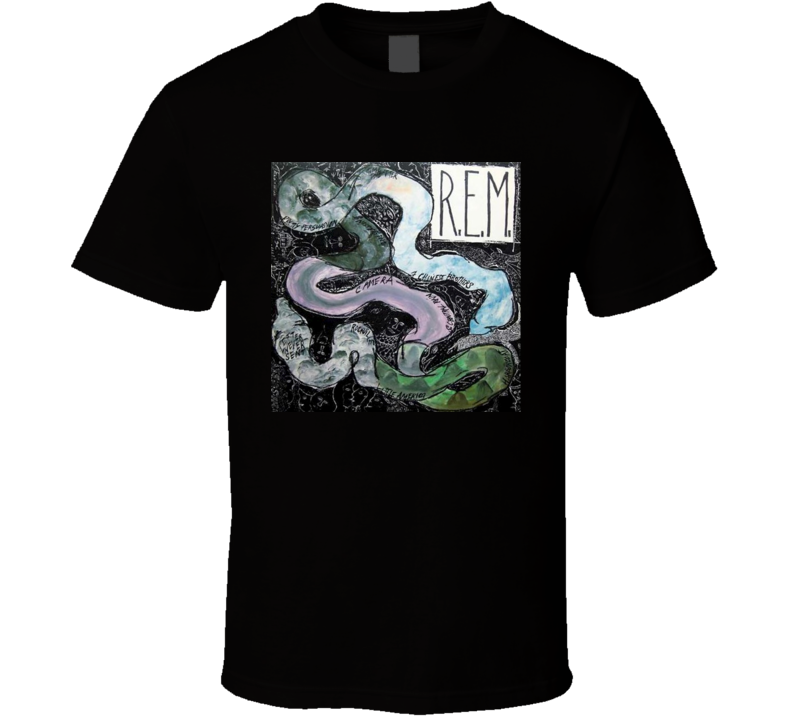 REM Reckoning Classic 80's Dance Album T Shirt