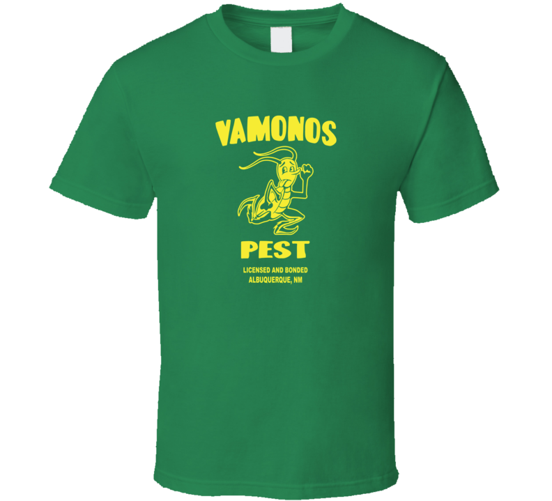 Breaking Bad Inspired Vamonos Pest Heisenberg Walter T Shirt Breaking Bad Inspired Vamonos Pest Heisenberg Walter T Shirt