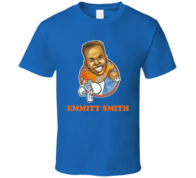 emmitt smith t shirt