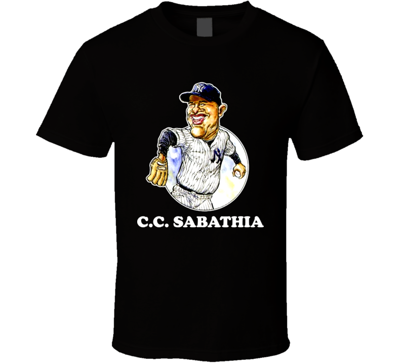 cc sabathia shirt