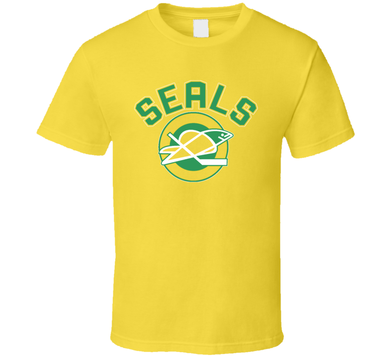 California Golden Seals Oakland Retro Vintage Hockey Team T Shirt