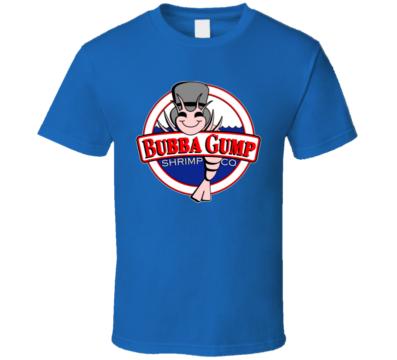 Forrest Bubba Gump Shrimp Company Movie T Shirt Forrest Bubba Gump Shrimp Company Movie T Shirt