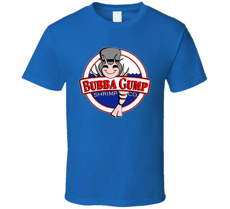 Forrest Bubba Gump Shrimp Company Movie T Shirt