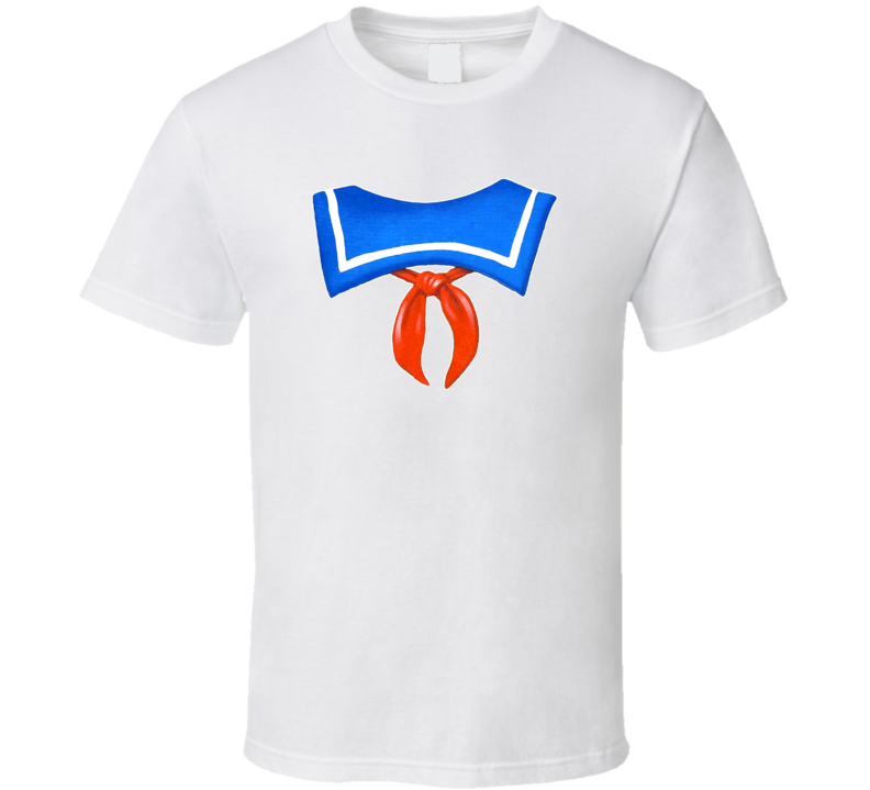 Superhero Costume Marshmellow Man Ghostbuster T Shirt