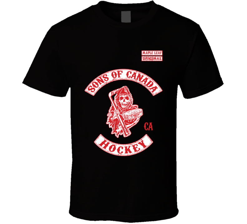 Sons Of Team Canada Olympic Sochi Hockey T Shirt