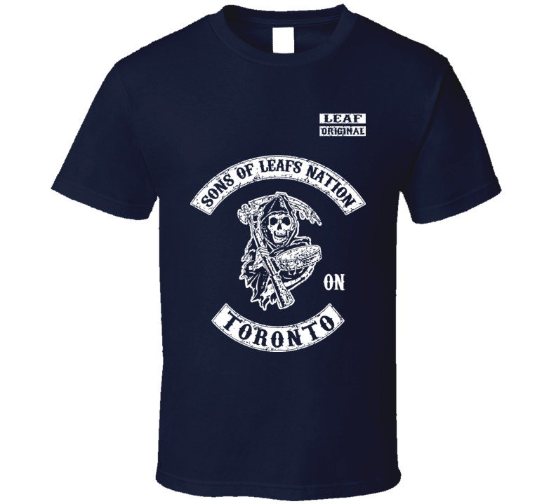 Sons Of Leafs Nation Hockey Toronto Classic T Shirt