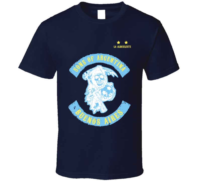 Sons Of Argentina Messi Soccer Football T Shirt Sons Of Argentina Messi Soccer Football T Shirt