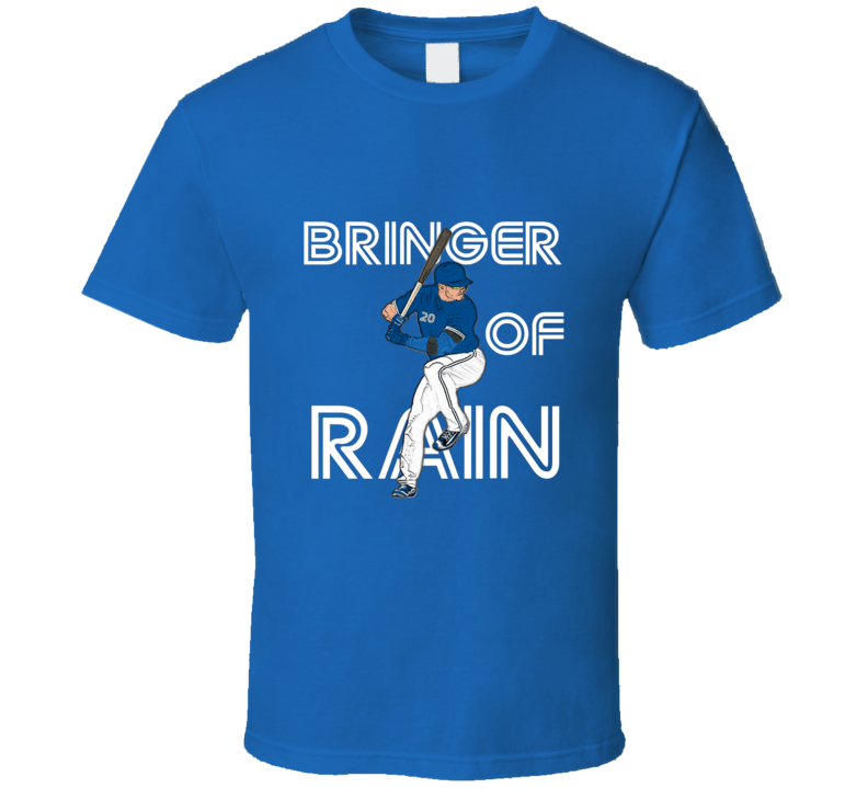 Bringer Of Rain Josh Donaldson Toronto Blue Jays T Shirt