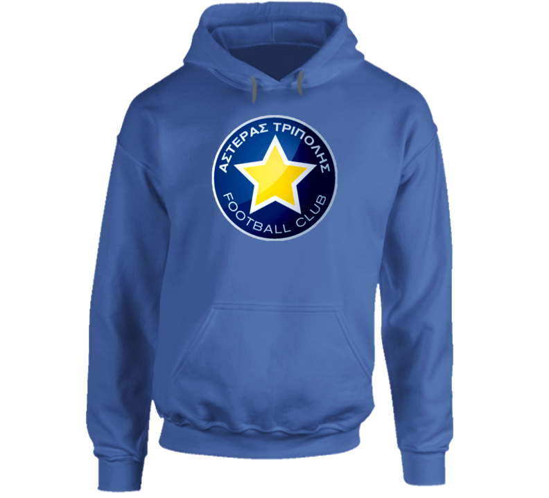 Asteras Tripolis Soccer Club Greek Superleage Soccer team Football Hoodie ALl Sizes