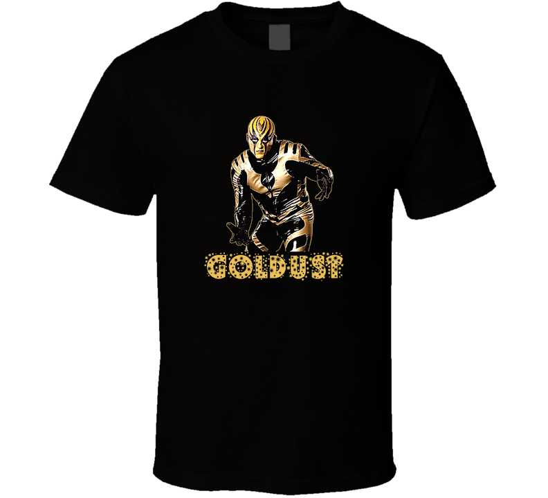 Goldust Shattered Dreams Productions Wrestling Retro Classic T Shirt Goldust Shattered Dreams Productions Wrestling Retro Classic T Shirt