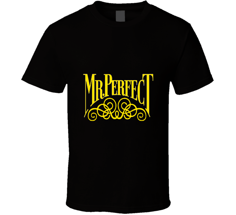Mr.Perfect Curt Henning Classic Wrestling Logo Legend T Shirt Mr.Perfect Curt Henning Classic Wrestling Logo Legend T Shirt