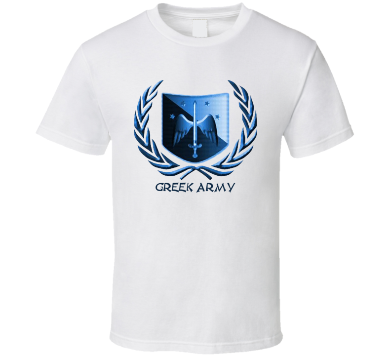 Greek Army T Shirt Greek Army T Shirt