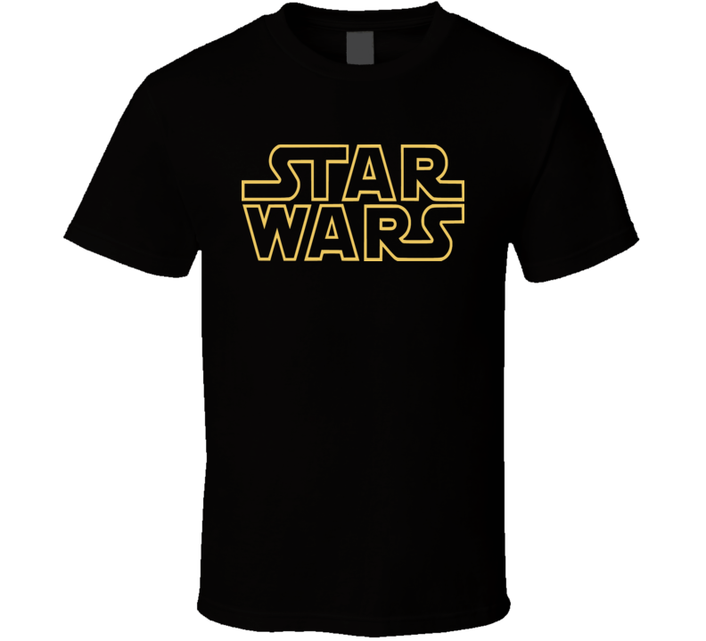 Star Wars Logo T Shirt