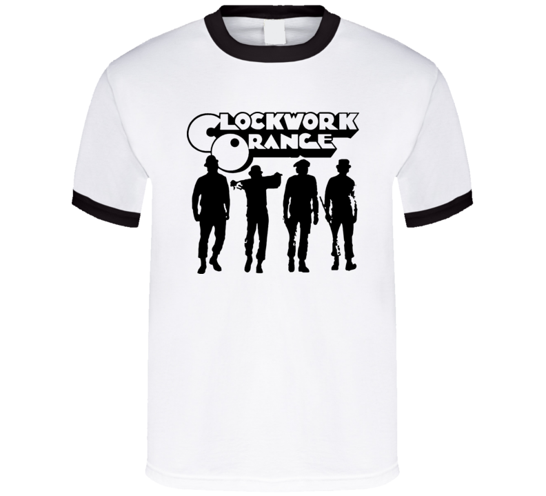 Stanley Kubricks A Clockwork Orange T Shirt