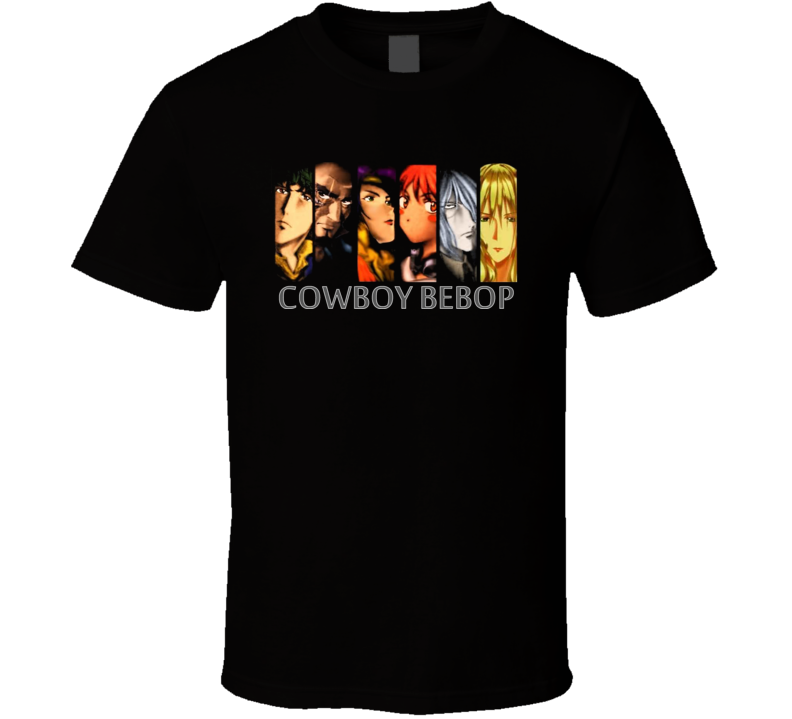 Cowboy Bebop Anime T Shirt Cowboy Bebop Anime T Shirt