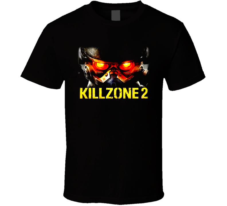 Killzone Playstation Video Game T Shirt Killzone Playstation Video Game T Shirt