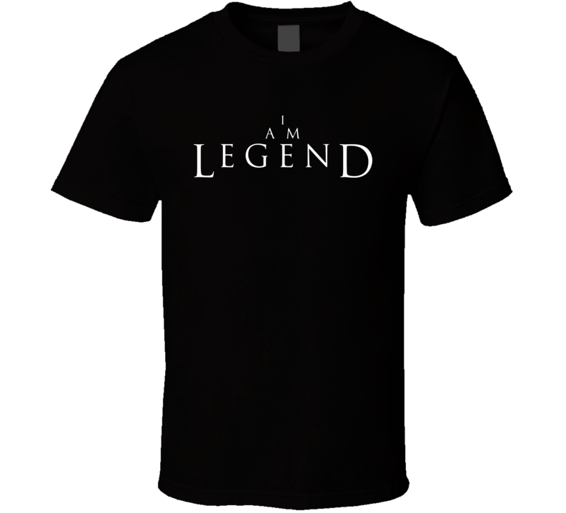 I Am Legend Movie T Shirt I Am Legend Movie T Shirt