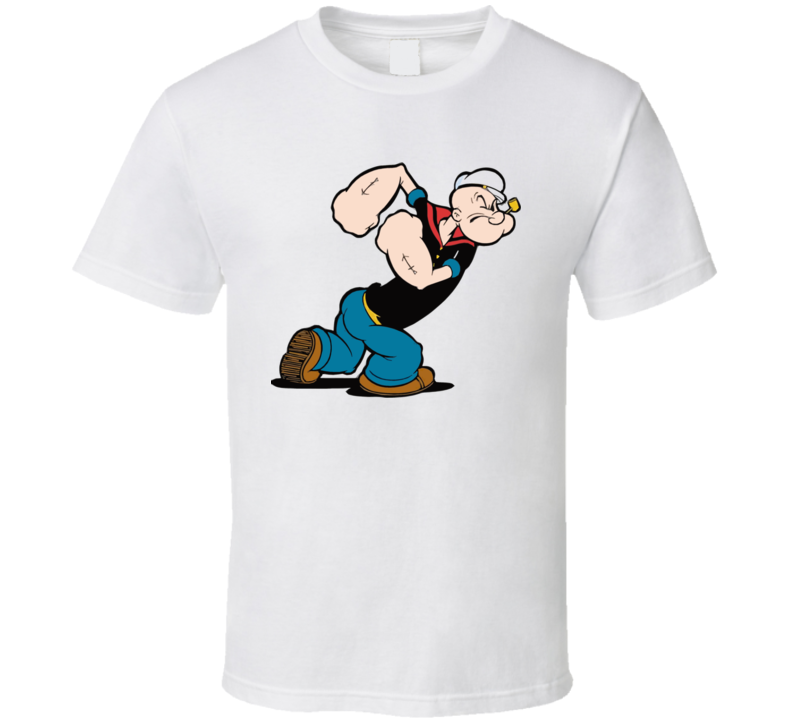 Popeye Tv Show T Shirt Popeye Tv Show T Shirt