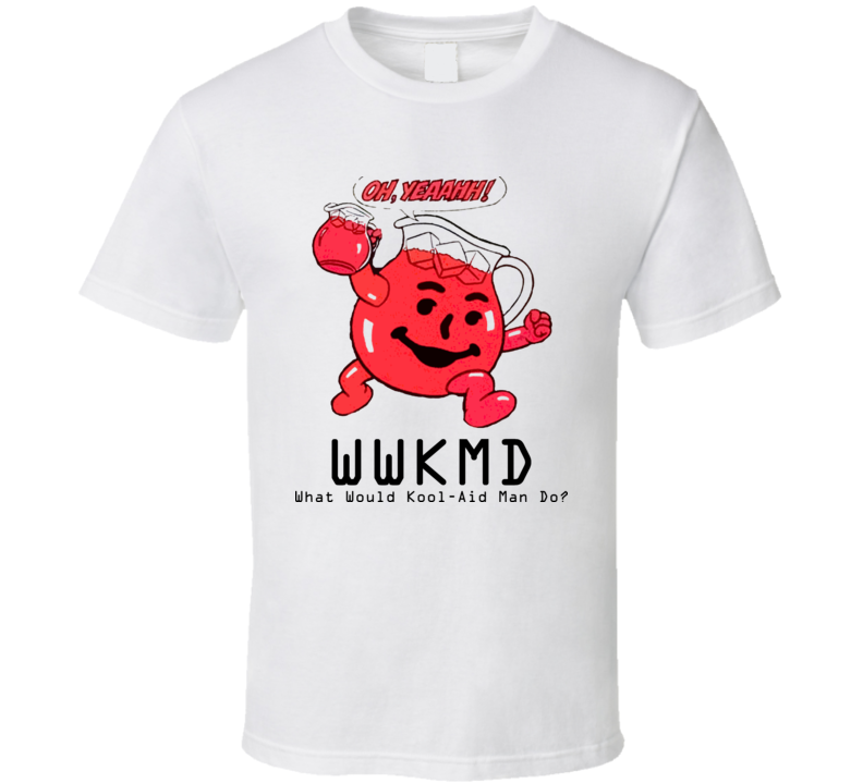 Koolaid Man T Shirt