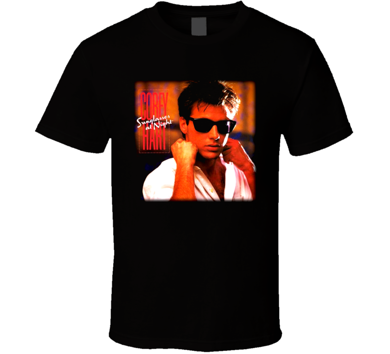 Corey Hart Sunglasess At Night T Shirt Corey Hart Sunglasess At Night T Shirt