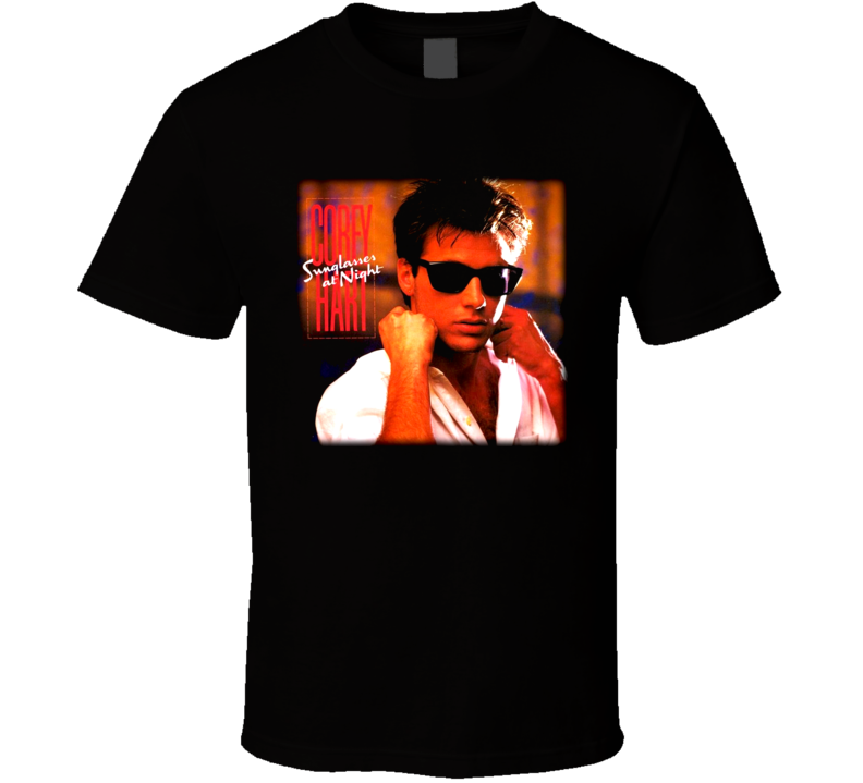 Corey Hart Sunglasess At Night T Shirt