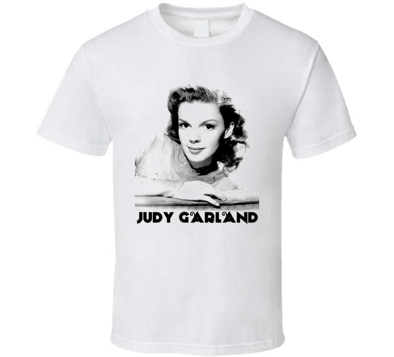 Judy Garland t shirt Judy Garland t shirt