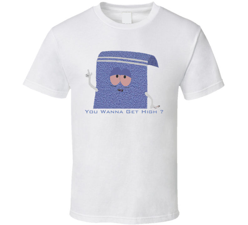 Southpark Towelie funny t shirt 