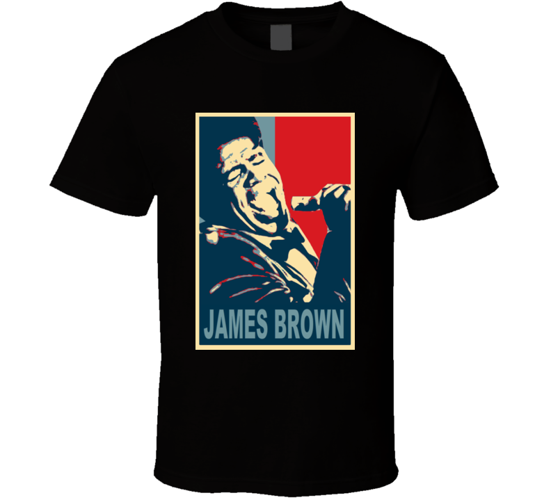 James Brown Soul Singer T Shirt James Brown Soul Singer T Shirt