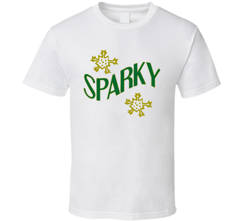 Sparky Christmas Vacation 80's T Shirt Sparky Christmas Vacation 80's T Shirt