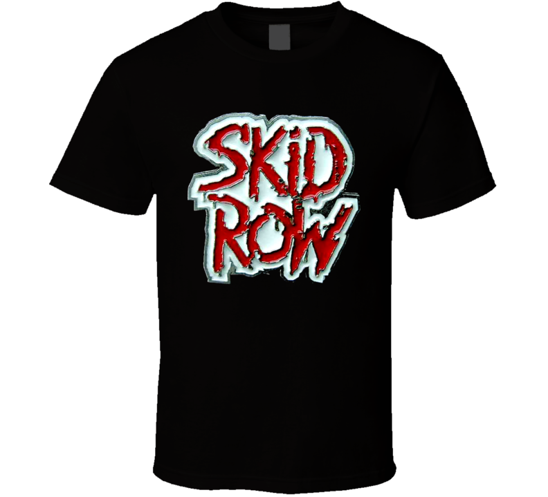 Skid Row Heavy Metal Rock Band T Shirt 