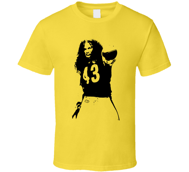 Troy Polamalu Football T Shirt 