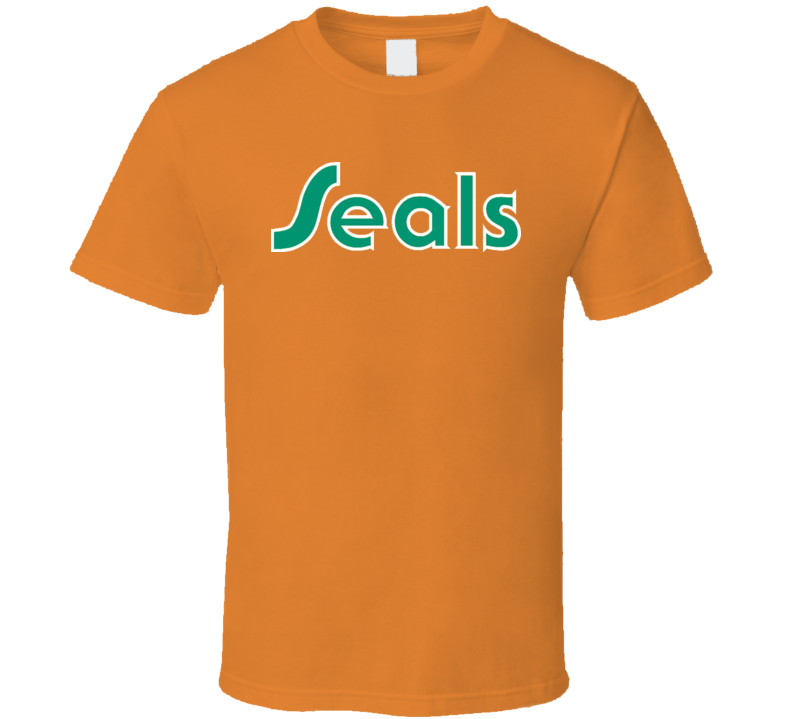California Golden Seals Retro T Shirt California Golden Seals Retro T Shirt