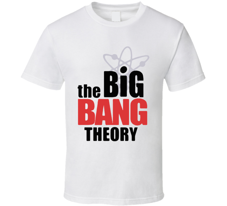 The Big Bang Theory T Shirt The Big Bang Theory T Shirt