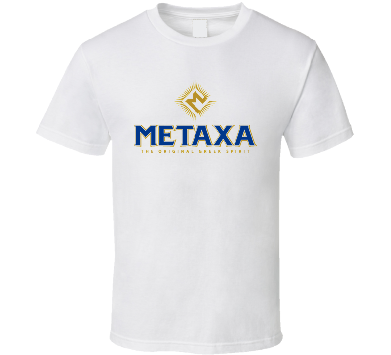 Metaxa Greek Cognac T Shirt Metaxa Greek Cognac T Shirt