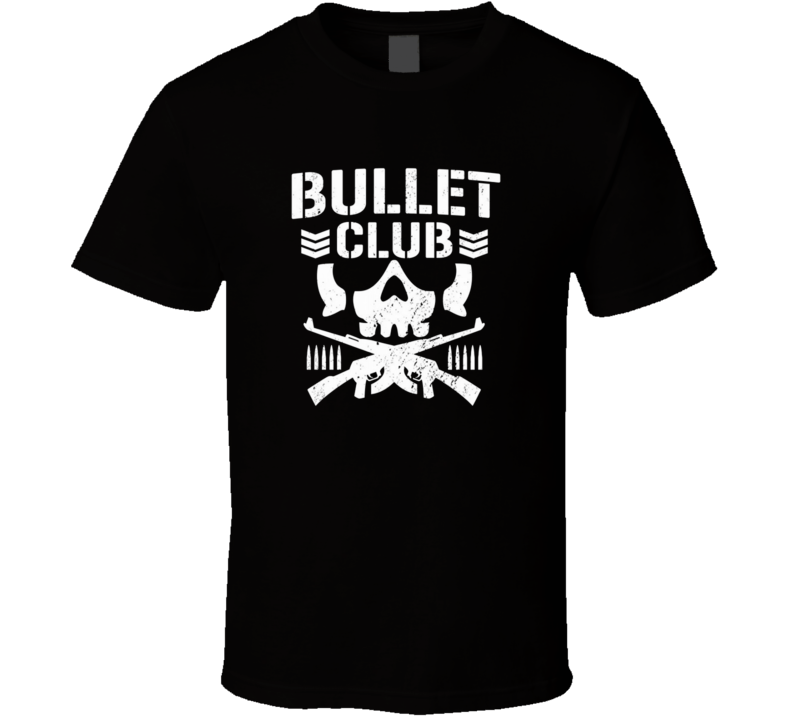 Bullet Club New Japan Pro Wrestling T Shirt Bullet Club New Japan Pro Wrestling T Shirt