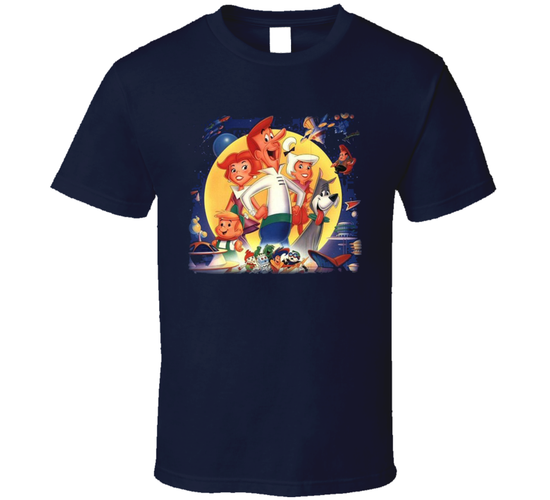 The Jetsons Classic Cartoon T Shirt 