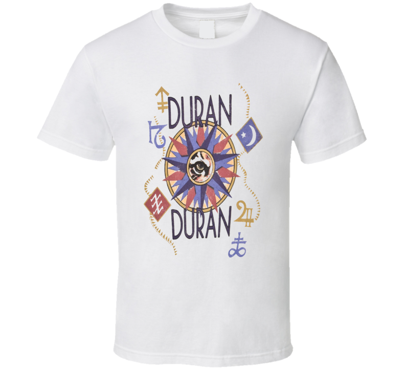Duran Duran Rock Band Retro Music T Shirt Duran Duran Rock Band Retro Music T Shirt