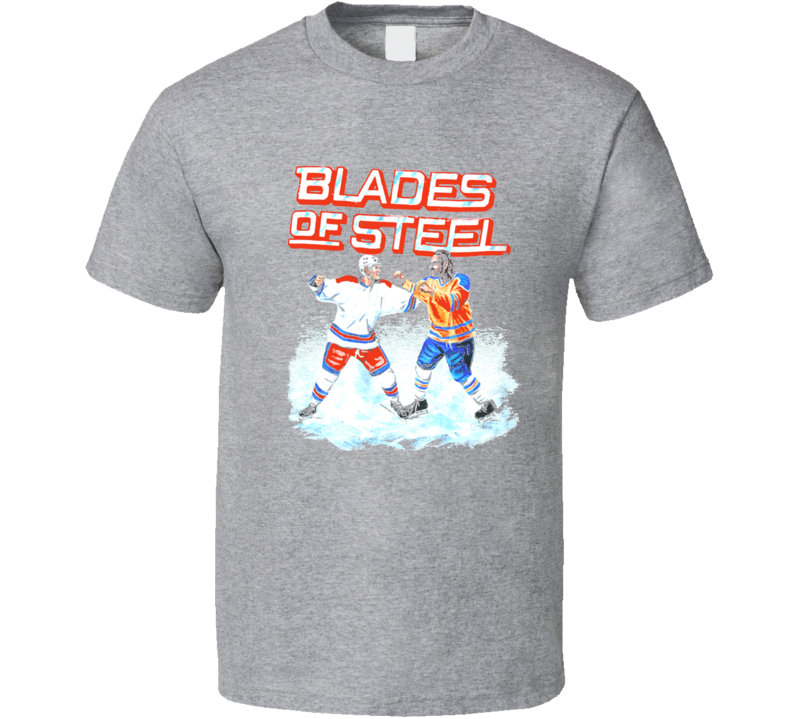 Blades Of Steel Hockey Video Game Nintendo T Shirt Blades Of Steel Hockey Video Game Nintendo T Shirt