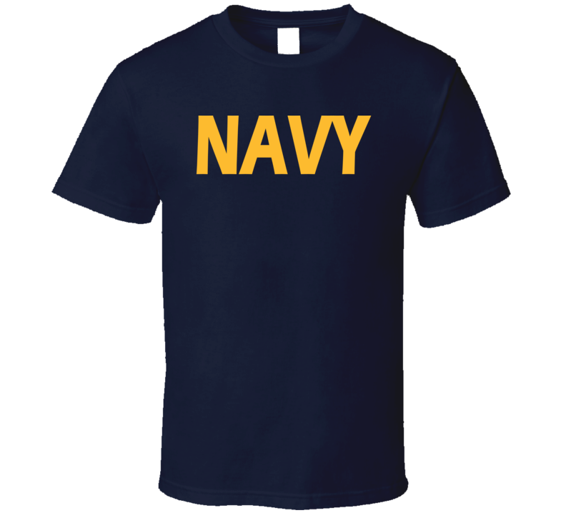 USA Navy Supporter Classic T Shirt USA Navy Supporter Classic T Shirt
