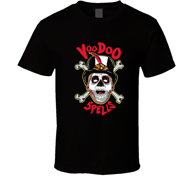 Pap Shango Voo Doo Classic Wretsling T Shirt